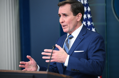 John Kirby, purtătorul de cuvânt al lui Biden pe probleme de securitate naţională, primeşte noi prerogative