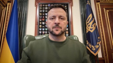 Zelenski anunţă că a avut o primă şedinţă cu noua conducere a armatei: „Pentru mai multă protecţie, adăugăm mai multe capacităţi grupurilor noastre mobile de tragere”