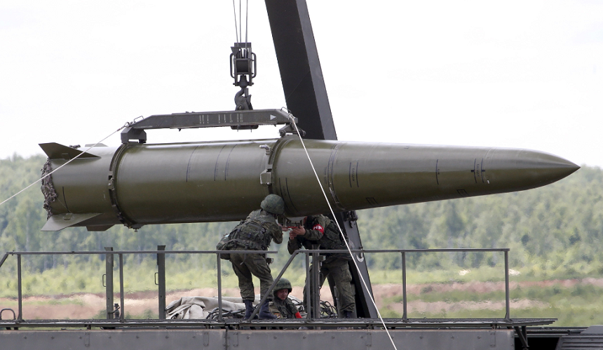 Rusia a folosit pentru prima dată racheta hipersonică Zircon în Ucraina, spun experţii