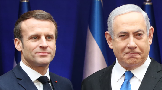 Macron îi cere lui Netanyahu să ”înceteze” Războiul din Fâşia Gaza. El consideră ”imperativ să se deschidă portul Ashdod, o cale terestră din Iordania şi toate punctele de trecerea frontierei”, în vederea trimiterii de ajutoare în enclavă
