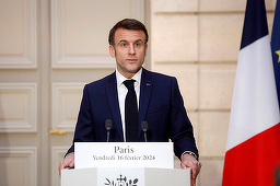 Macron denunţă o schimbare de postură” rusă în armamentul nuclear în spaţiu şi cere Rusiei ”să dea explicaţii fără întârziere”. El denunţă ”o voinţă de agresiune” a Moscovei