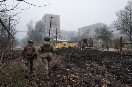 Peste 400.000 de luptători ruşi eliminaţi de forţele de apărare ale Ucrainei în aproape doi ani de război