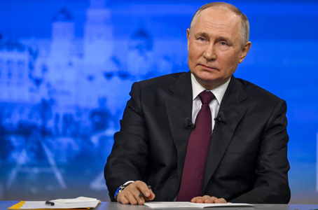 Vladimir Putin: Ucraina este o chestiune de viaţă şi de moarte pentru Rusia