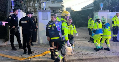 Două octogenare moarte şi 18 răniţi la Madrid, într-un incendiu la un azil de bătrâni