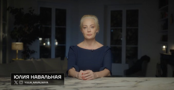 Văduva lui Navalnîi, Iulia Navalnaia îl acuză pe Putin că l-a ”ucis” pe opozant şi anunţă că-i va continua activitatea