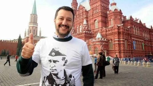Salvini, pus la punct la Bruxelles şi Roma în urma unor declaraţii controversate cu privire la moartea lui Navalnîi