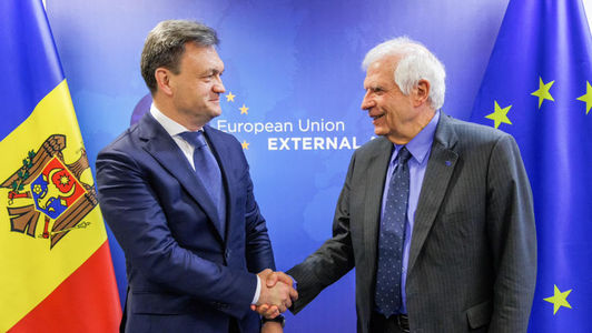 UE sancţionează şase persoane şi o asociaţie pentru tentative de destabilizare a Republicii Moldova