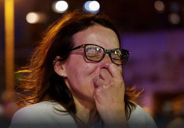 Adriana Banu, administratorul blocului care a ars în Valencia: "Este un peisaj dezolant. Este greu de digerat" / Ea spune că firma care a proiectat imobilul nu i-a pus niciodată la dispoziţie planul clădirii