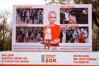 Marina Tauber figurează pe lista celor peste 500 de persoane sancţionate vineri de Statele Unite / Reacţia furibundă a deputatei din Republica Moldova şi a lui Ilan Şor / Ce cuprinde noul pachet de sancţiuni americane 