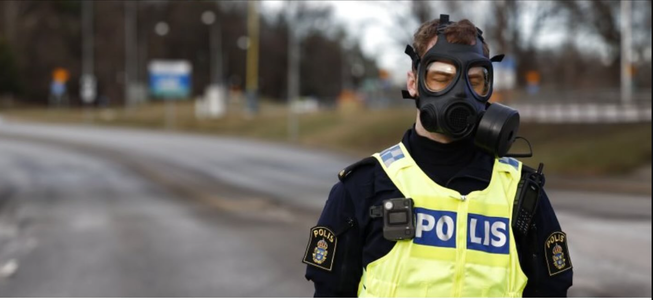 Sediul serviciilor secrete suedeze, afectat de o scurgere de gaze. Şapte persoane au fost spitalizate