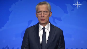 Stoltenberg îndeamnă Ucraina, într-un mesaj video postat pe site-ul NATO, la marcarea a doi ani de la invazia rusă, ”să nu-şi piardă speranţa”