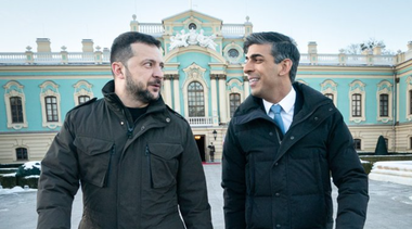 Rishi Sunak pledează, într-un editorial publicat în Sunday Times cu ocazia marcării a doi ani de la invazia Ucrainei de către Rusia, în favoarea confiscării, prin intermediul G7, a activelor ruse blocate