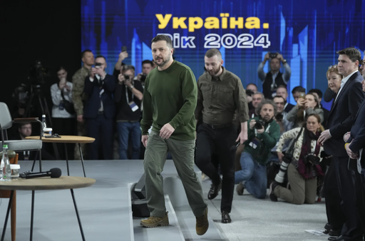 UPDATE-Cel puţin 31.000 de militari ucraineni, ucişi în doi ani de război, anunţă Zelenski şi evocă un summit al păcii în Elveţia, în primăvară