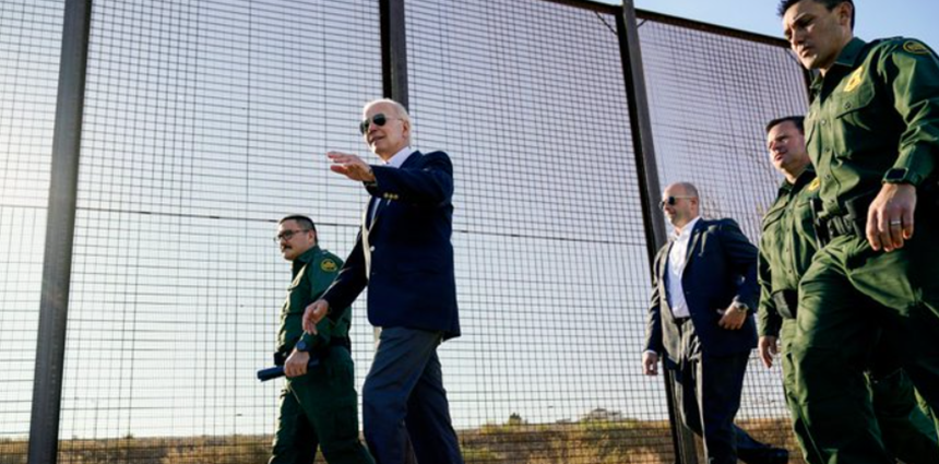 Joe Biden, aşteptat joi la frontiera cu Mexicul, pentru a discuta despre ”necesitatea urgentă a adoptării acordului bipartizan al Senatului privind securitatea frontierelor”