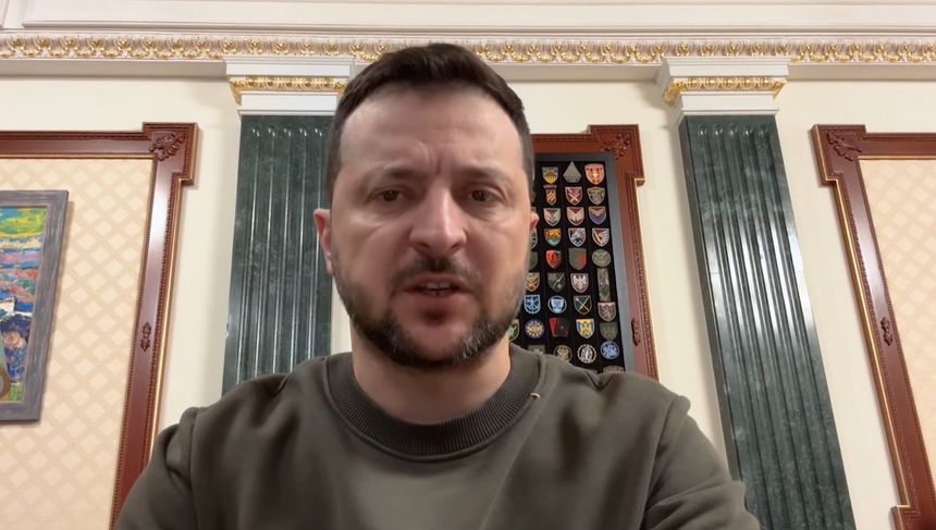 Volodimir Zelenski, la summit-ul special de la Paris: Tot ceea ce facem împreună pentru a ne apăra împotriva agresiunii ruseşti adaugă o securitate reală naţiunilor noastre pentru decenii de acum încolo