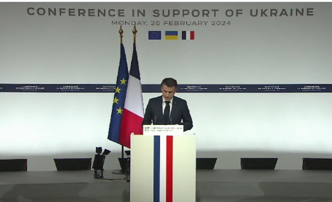 Macron nu exclude posibilitatea trimiterii de trupe în Ucraina. Premierul slovac susţine că unele state occidentale iau în considerare acorduri bilaterale pentru aceasta. Casa Albă: SUA nu au astfel de intenţii, NATO nu are astfel de planuri. Reacţia rusă