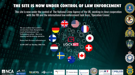 Reţeaua de hackeri Lockbit anunţă că a revenit online, în ciuda unei acţiuni internaţionale a poliţiei