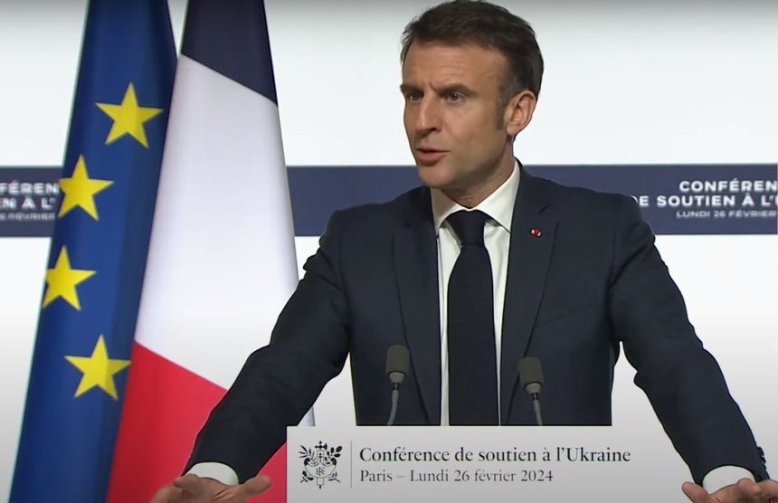 Trupe occidentale trimise în Ucraina. Pe ce carte mizează Emmanuel Macron?