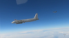Avioane franceze de tip Mirage 2000 interceptează un avion rus de spionaj de tip Il-20 ”Coot” în largul coastei Estoniei, anunţă armata franceză