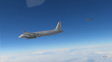 Avioane franceze de tip Mirage 2000 interceptează un avion rus de spionaj de tip Il-20 ”Coot” în largul coastei Estoniei, anunţă armata franceză