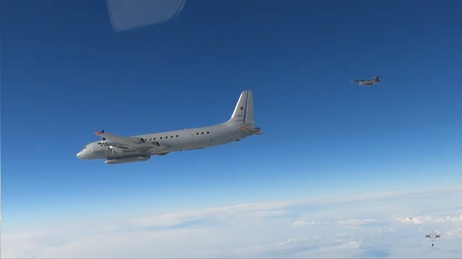 Avioane franceze de tip Mirage 2000 interceptează un avion rus de spionaj de tip Il-20 ”Coot” în largul coastei Estoniei, anunţă armata franceză