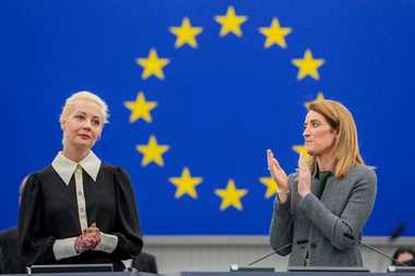 Vladimir Putin este "şeful unei organizaţii criminale". Aleksei a fost torturat timp de trei ani, afirmă văduva lui Navalnîi în Parlamentul European