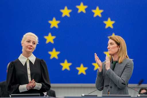 Vladimir Putin este "şeful unei organizaţii criminale". Aleksei a fost torturat timp de trei ani, afirmă văduva lui Navalnîi în Parlamentul European