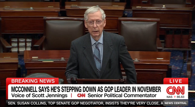Liderul republicanilor în Senatul american, Mitch McConnell, anunţă, ovaţionat în picioare, că se retrage din funcţie în noiembrie. El este unul dintre cei mai mari apărători ai ajutorului american al Kievului