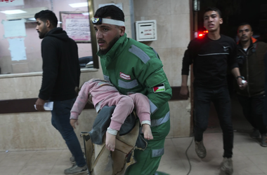 Războiul a făcut aproape 30.000 de victime în Gaza, bombardată de Israel, potrivit Hamas