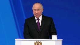 Putin afirmă că forţele nucleare strategice sunt gata de utilizare. Principalele teze de politică externă enunţate de Putin în discursul anual din 2024 din faţa Adunării Federale