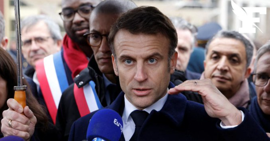 Macron anunţă, la inaugurarea Satului Olimpic, că se va scălda în Sena