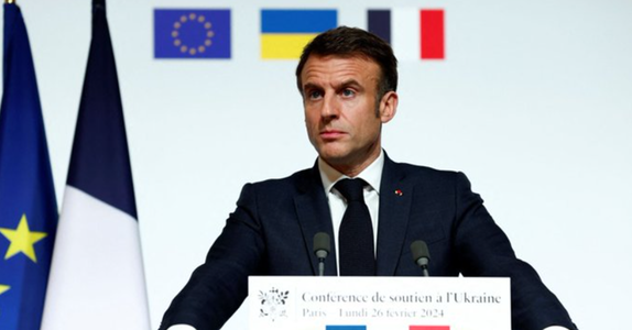 Peste două treimi dintre francezi dezaprobă poziţia lui Macron cu privire la ”opţiunea” unei trimiteri a unor militari din Occident la sol în Ucraina. Peste trei sferturi dintre francezi, îngrijoraţi de război