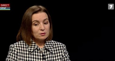 Maia Sandu: Noi nu avem  nimic împotriva ruşilor, ci împotriva tancurilor ruseşti