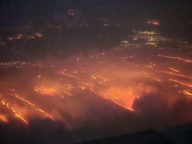 Texasul se teme că cel mai mare incendiu din istoria sa s-ar putea agrava în acest weekend