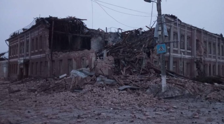 Ucraina - Bilanţul morţilor în urma atacului de la Odesa a ajuns la 10 (autorităţi)