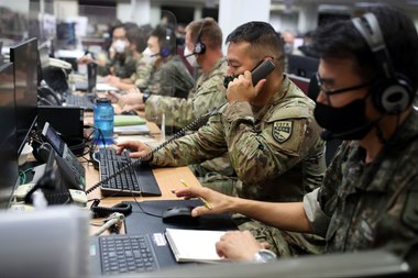 SUA şi Coreea de Sud au început exerciţii militare comune de amploare pentru a spori gradul de pregătire împotriva ameninţărilor Coreei de Nord
