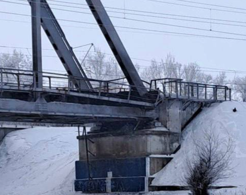 GUR anunţă că a avariat un pod feroviar în regiunea rusă Samara, situat la peste 750 de kilometri de frontiera cu Ucraina