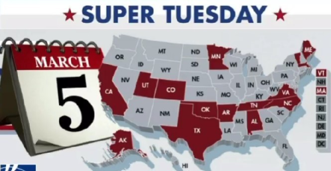 Trump şi Biden domină competiţiile de Super Tuesday, în timp ce se îndreaptă spre revanşă / Prima confruntare prezidenţială americană repetată din 1956 este una pe care puţini americani par să o dorească