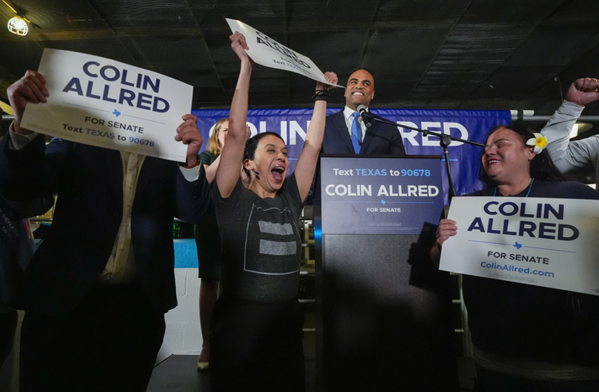 Reprezentantul democrat Colin Allred obţine o victorie în alegerile primare din Texas şi urmează să-l înfrunte în noiembrie pe republicanul Ted Cruz