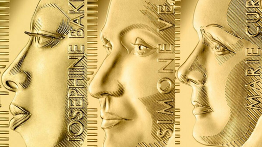Simone Veil, Joséphine Baker şi Marie Curie urmează să apară din vară, în Franţa, pe noi monede de zece, 20 şi 50 de eurocenţi, anunţă Monetăria Parisului