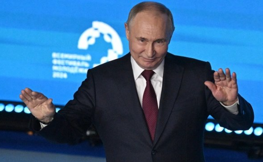 Belgia ”a apărut pe harta lumii” mulţumită Rusiei, afirmă Putin