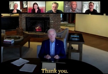 Joe Biden a primit sfaturi de la "preşedinţi" de la Hollywood înainte de discursul despre Starea Uniunii - VIDEO
