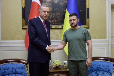 Zelenski se duce vineri în Turcia şi se va întâlni cu Erdogan