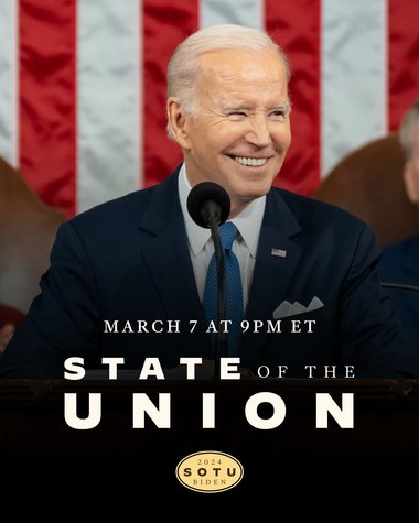 CNN: Biden îl va ataca pe Trump, recunoscându-şi în acelaşi timp propria vârstă, în discursul despre Starea Uniunii. Preşedintele este pregătit să fie întrerupt de huiduielile republicanilor scandalagii