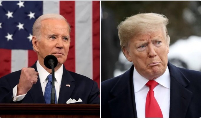 Cum a reacţionat Donald Trump la discursul lui Joe Biden despre Starea Uniunii