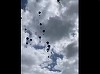 O paraşutare de ajutoare s-a soldat cu cinci morţi şi 10 răniţi în Gaza, după ce o paraşută nu s-a mai deschis. Pachetul "a căzut ca o rachetă" - VIDEO