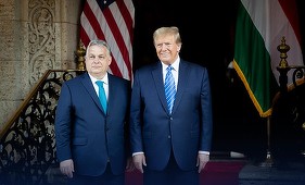 Viktor Orban s-a întâlnit cu Donald Trump: "Întoarceţi-vă şi aduceţi-ne pacea, domnule preşedinte!"