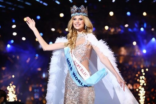 Miss World 2024 este cehoaica Krystyna Pyszková - VIDEO