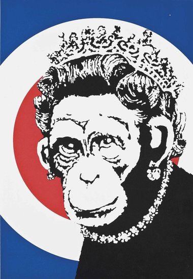 O dispută juridică l-ar putea obliga pe artistul misterios Banksy să-şi dezvăluie numele real