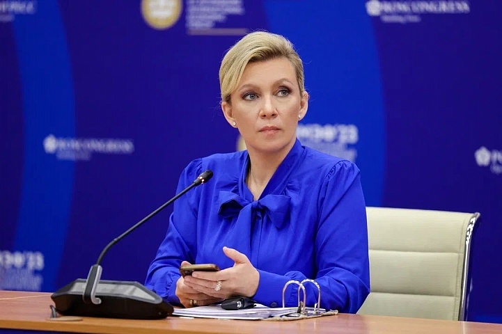 Zaharova îndeamnă NATO să nu mai „nege” trimiterea de militari în Ucraina